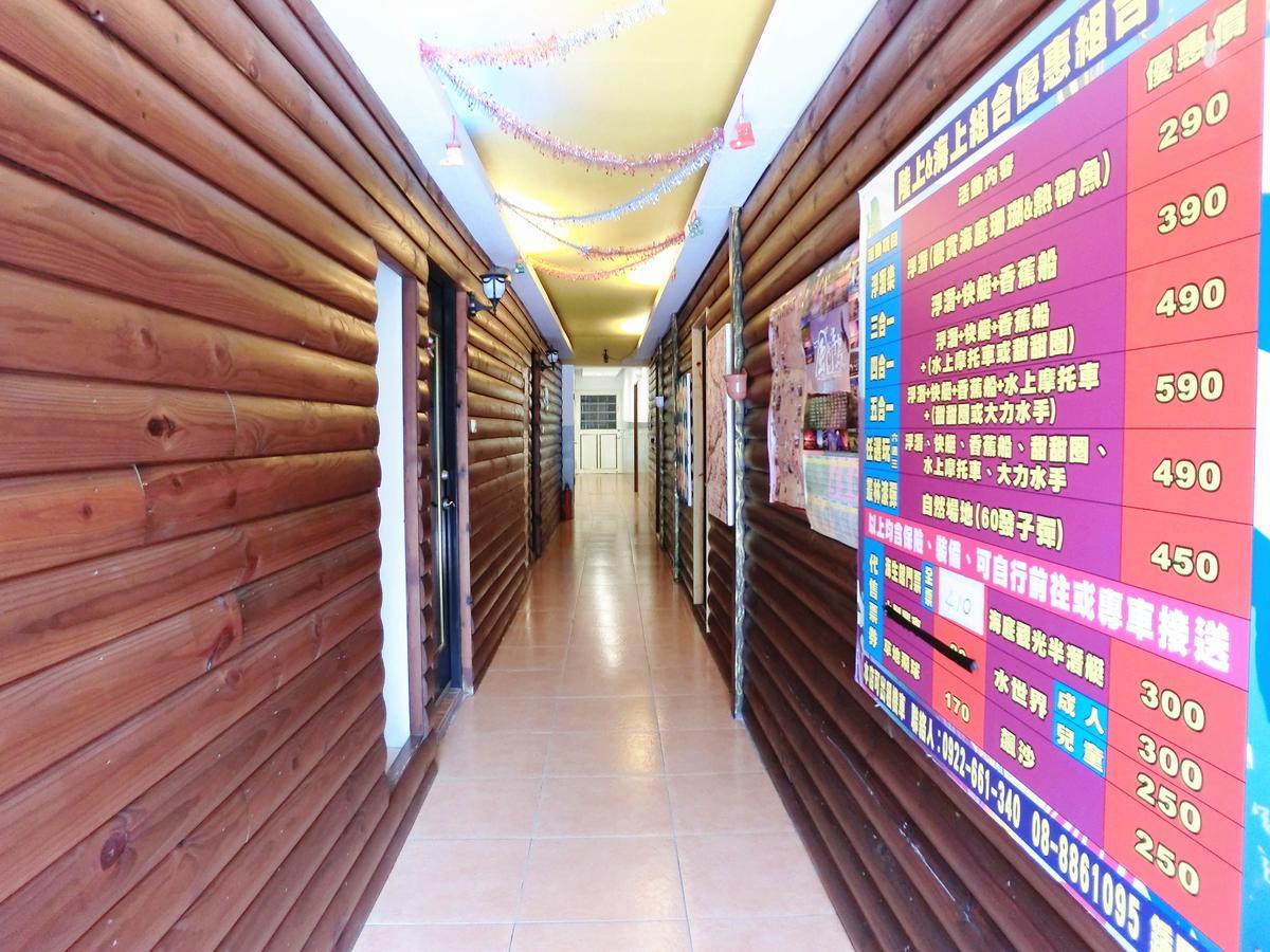 Xing Ji Bungalow Kenting Exterior foto